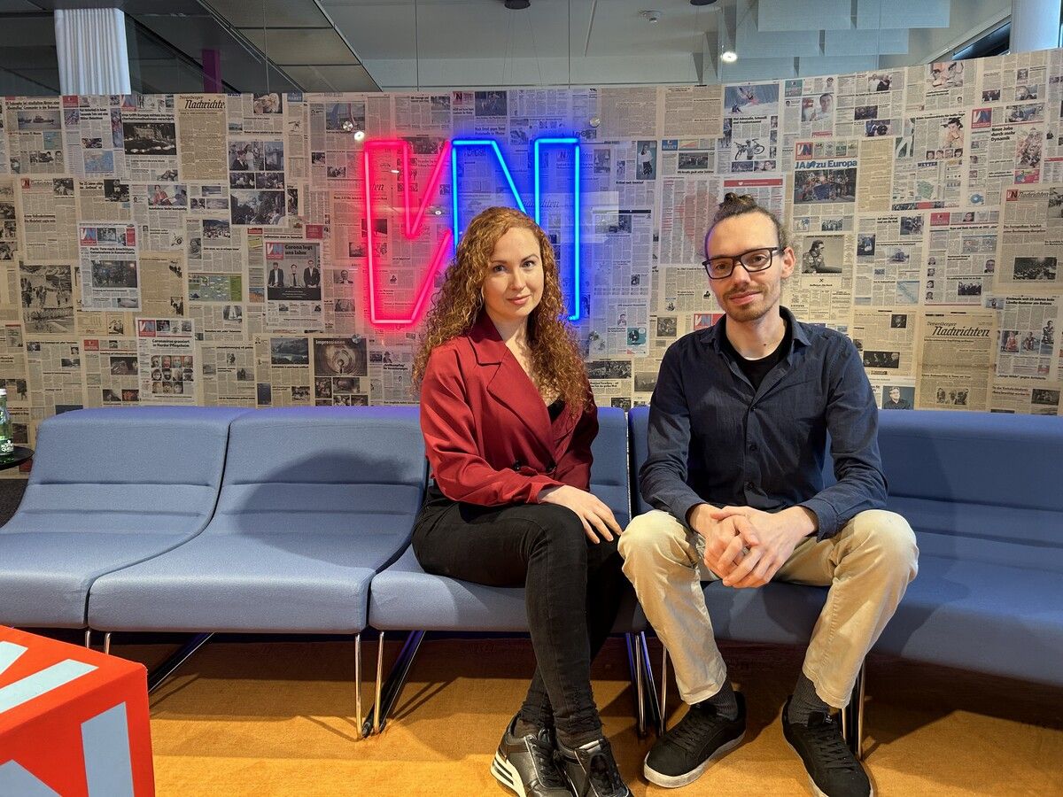 Ann-Kathrin Freude und Tobias Giesinger von „The Marker” fokussieren sich auf Tiertransporte aus Österreich hinaus. ⇒VN/Prock