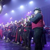 Mega-Geburtstagsparty der Schalmeien