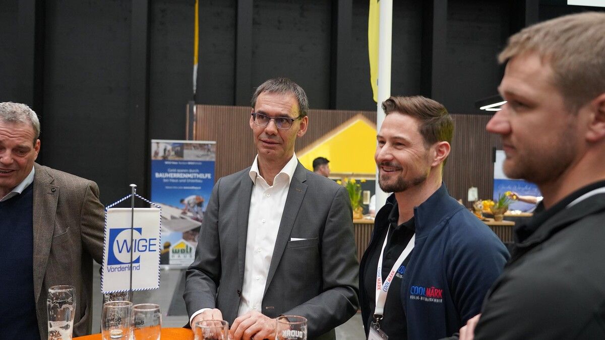 Auch Landeshauptmann Markus Wallner besuchte die WIGE Vorderland. ⇒WIGE Vorderland