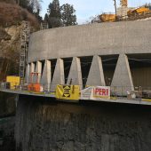 Kurzfristige Sperrung der Kapfschlucht