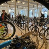 Fahrradbörse belebt Fabrik Klarenbrunn