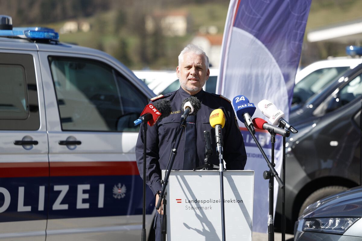Bei einer Pressekonferenz gab Generalmajor Joachim Huber Details bekannt.⇒APA
