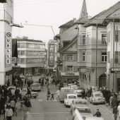 Die historische Marktstraße