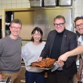 „Bratenklau” mit gutem Gewissen