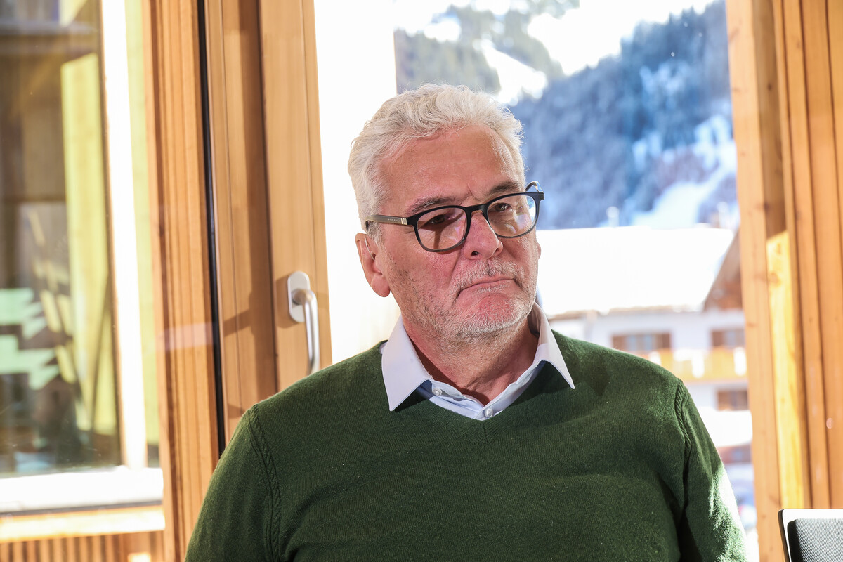Bürgermeister Gerhard Lucian wurde in seinem Amt bestätigt.⇒VN/Steurer