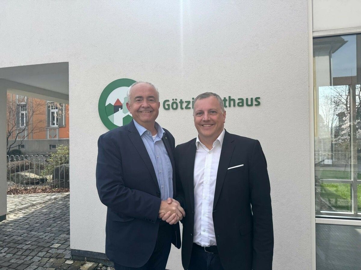 Bürgermeister Manfred Böhmwalder (links) und Christoph Längle.
