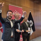 Jubel im Bludenzer Rathaus