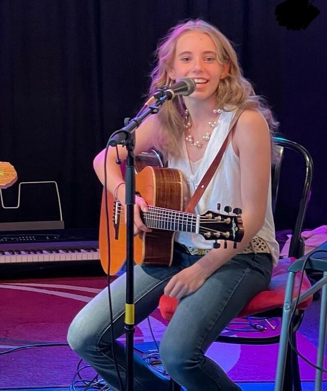 Country-Sängerin Laura Haid rockte den VogelfreiRAUM.⇒Privat