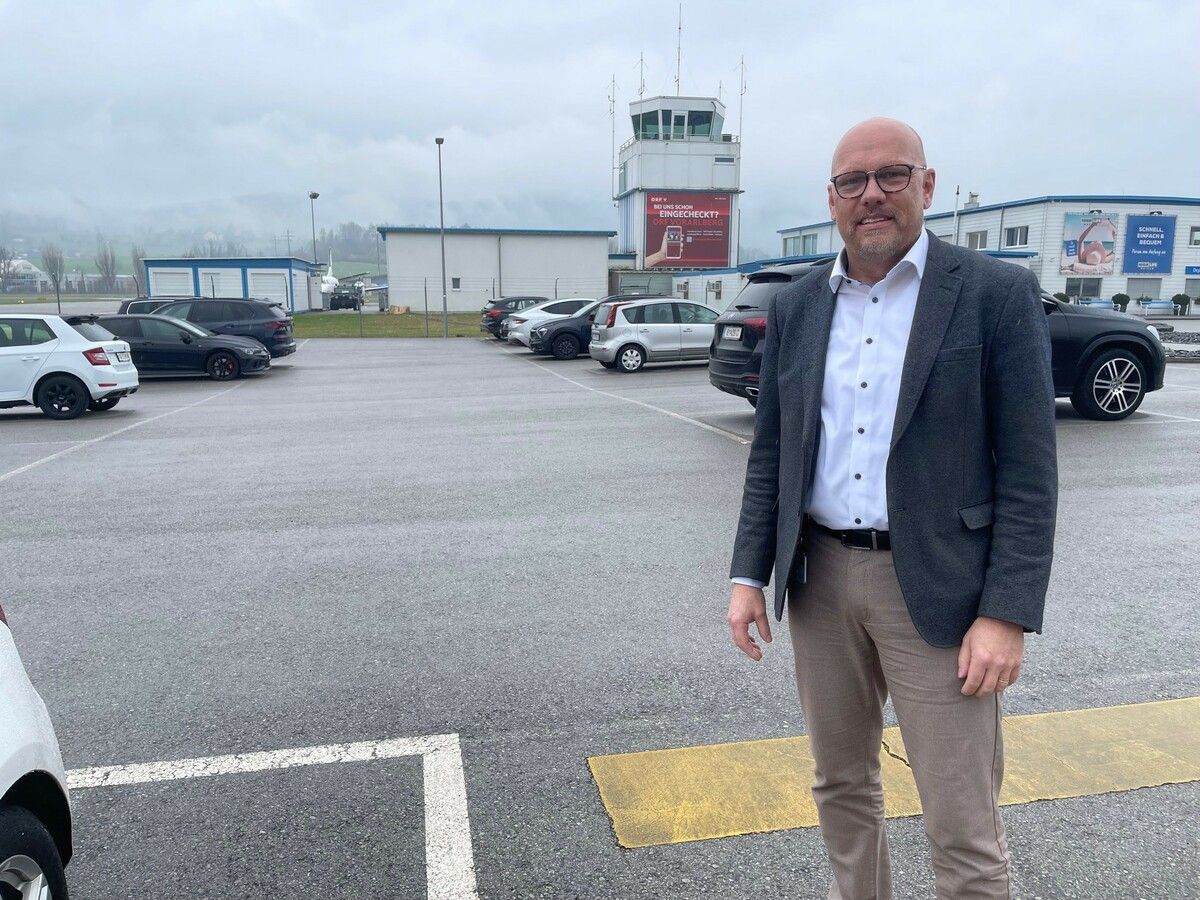 Daniel Sollberger ist seit Jahrzehnten in der Schweizer Aviation-Branche tätig. ⇒VN/sca