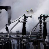 Blackout nach Brand