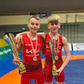 Titel-Doppelpack für Loacker,  Kofler und Betergaraev
