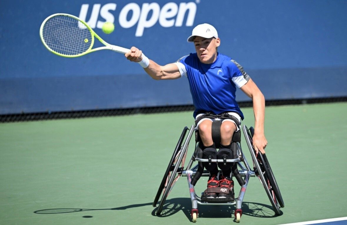 Das Stipedium soll Rollstuhltennistalent Maximilian Taucher ermöglichen, sich auf höchstem Niveau weiterzuentwickeln.⇒Privat