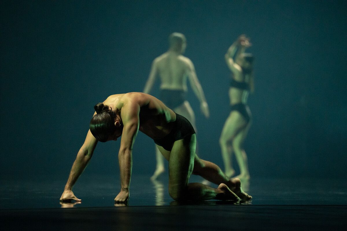 „Deepstaria“ wurde beim Montpellier Danse Festival 2024 uraufgeführt und von der Kritik hoch gelobt.⇒Luke Unsworth