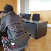 Zwergkaninchen dem Schicksal überlassen