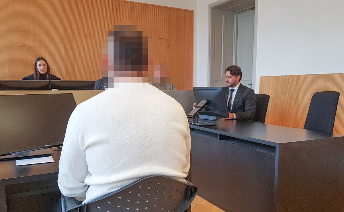 Der Angeklagte war Mitglied des Drogenrings, der bei einer großen Razzia aufflog. ⇒Eckert