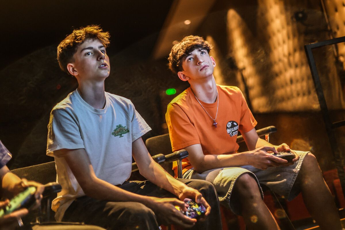 Der eSportCup ist bei Jung und Alt beliebt. ⇒VN/Steurer