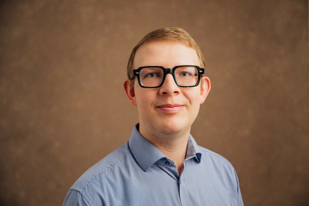 Der Fußacher ist sehr erfreut über seine Auszeichnung. ⇒Daniel Willinger