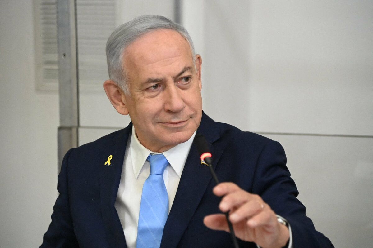 Der israelische Ministerpräsident Benjamin Netanyahu weist die Vorwürfe zurück.⇒AFP