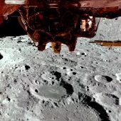 Lander „Blue Ghost“ hat sanft auf dem Mond aufgesetzt