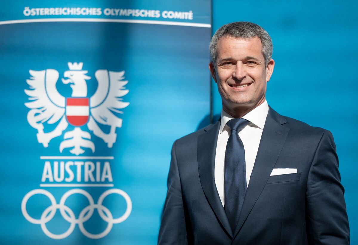 Der neue ÖOC-Präsident Horst Nussbaumer hat seine Wurzeln in Oberösterreich, ist beruflich aber in Wien tätig.⇒GEPA