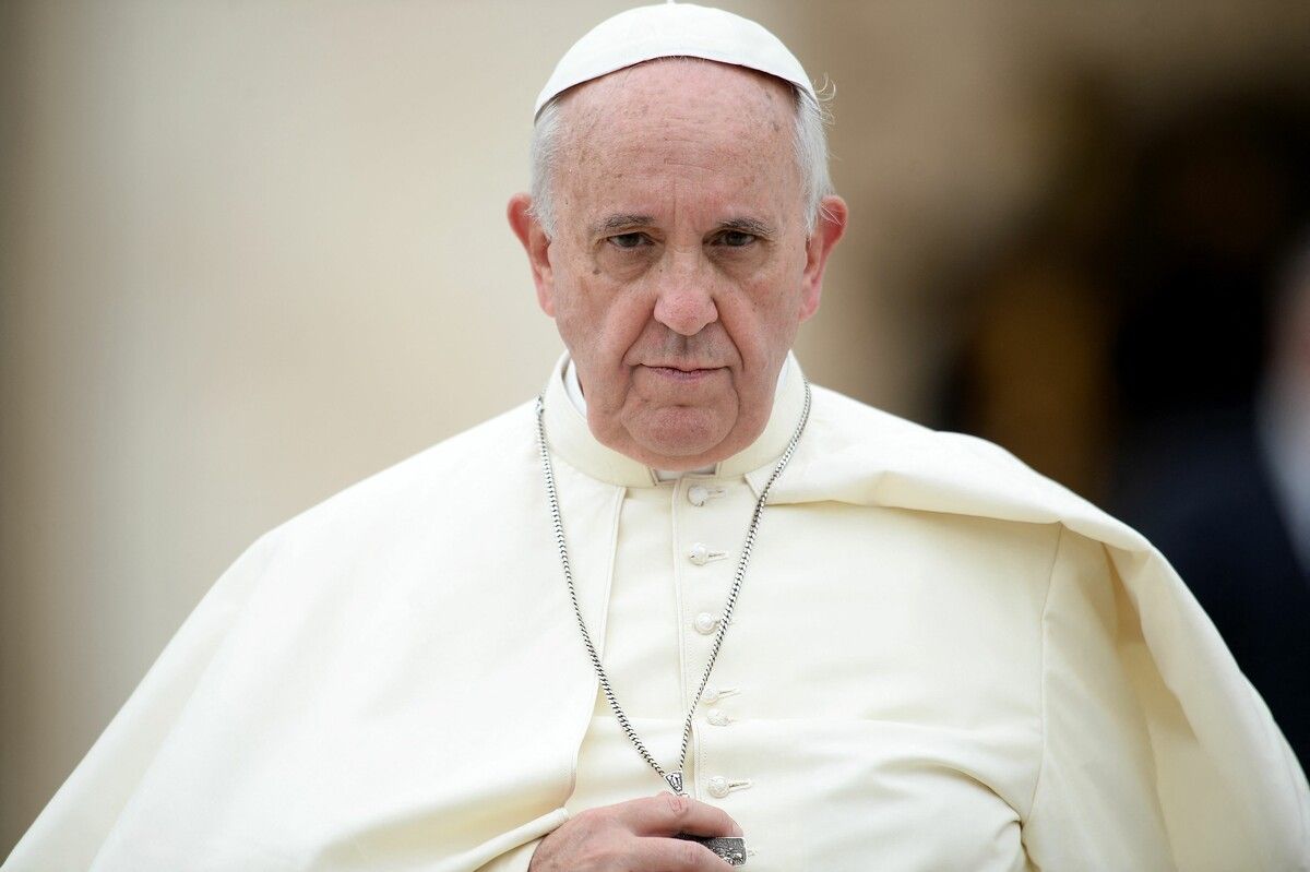 Der Papst musste den zwölften Jahrestag seines Pontifikats im Spital begehen.⇒AFP