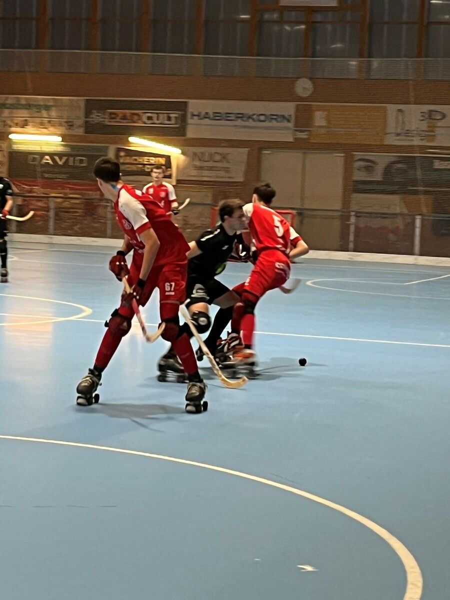 Der RHC Wolfurt empfängt Diessbach zum Play-off-Showdown. ⇒rhc wolfurt