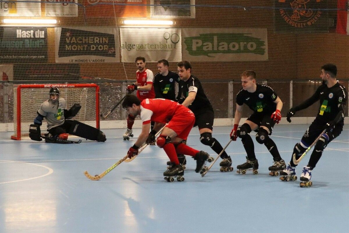 Der RHC Wolfurt unterlag Diessbach.