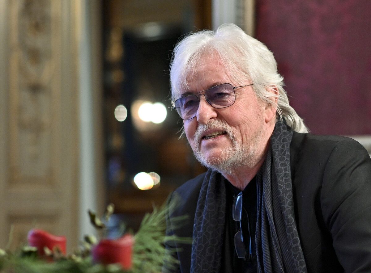 Der „Rock-Professor” Reinhold Bilgeri vollendet am heutigen Mittwoch die ersten 75 Jahre seines Lebens. ⇒APA/HERBERT NEUBAUER