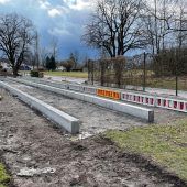 Provisorium im Bau, Neubau in Planung