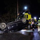 Kein Führerschein, betrunken und zu schnell
