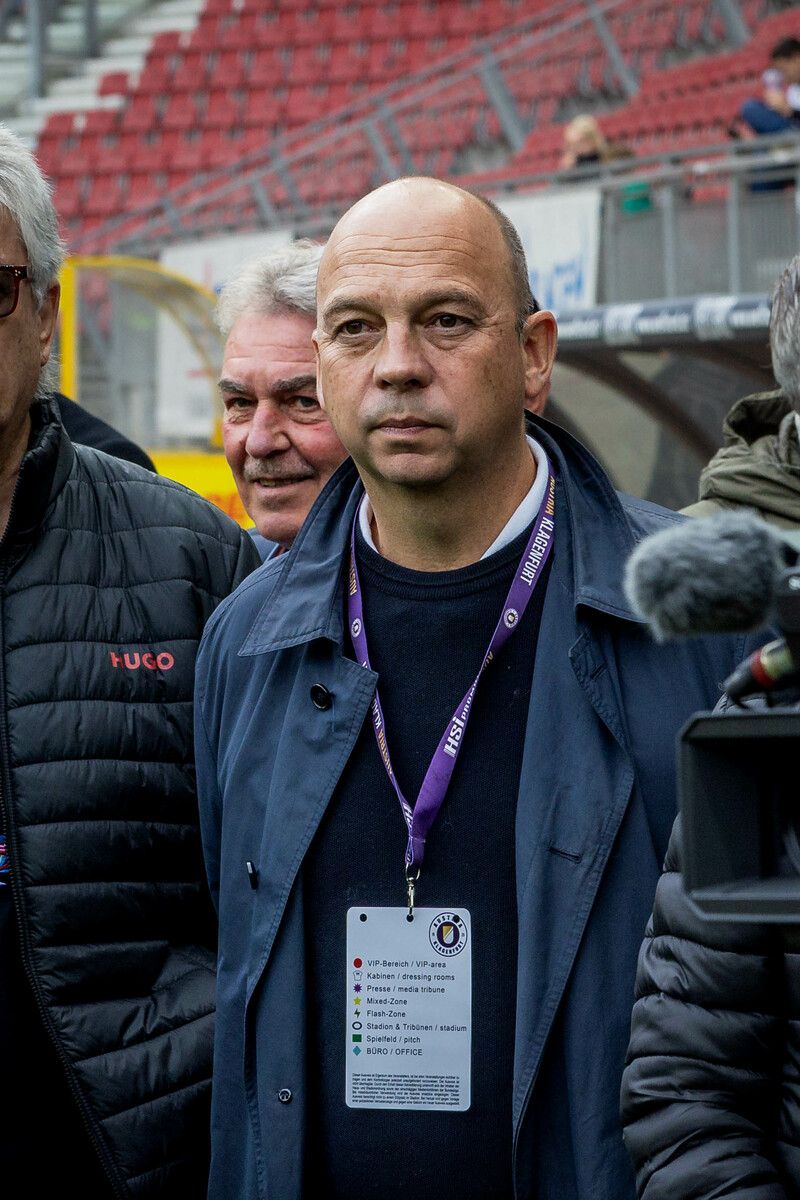 Der Wahlausschussvorsitzende Martin Mutz.⇒GEPA