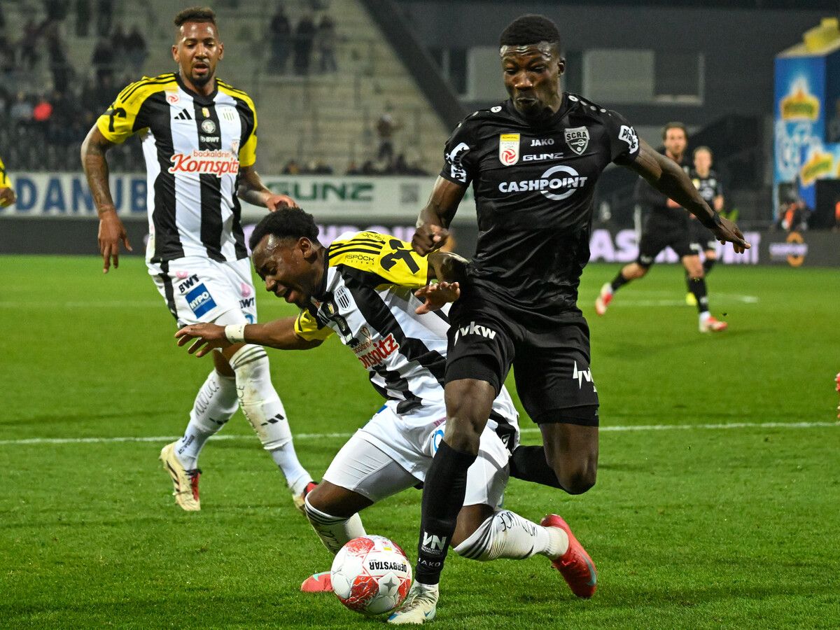Diawara und Co versuchten alles, am Ende aber war die Mittel nicht gut genug.⇒ gepa
