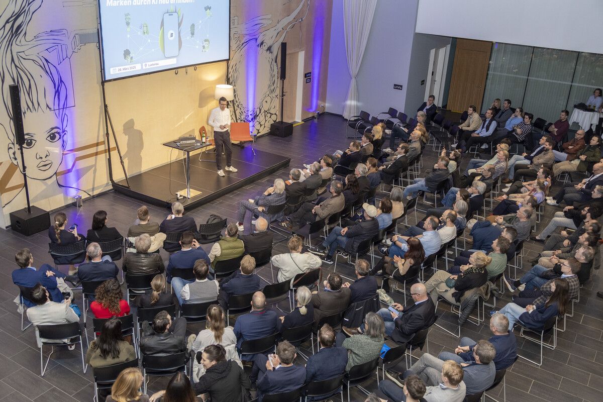 Die 58. innovation(night) im Competence Center in Lustenau war wieder bestens besucht.⇒VN/Paulitsch