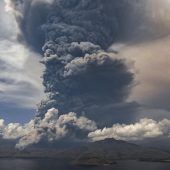 Vulkanausbruch in Indonesien