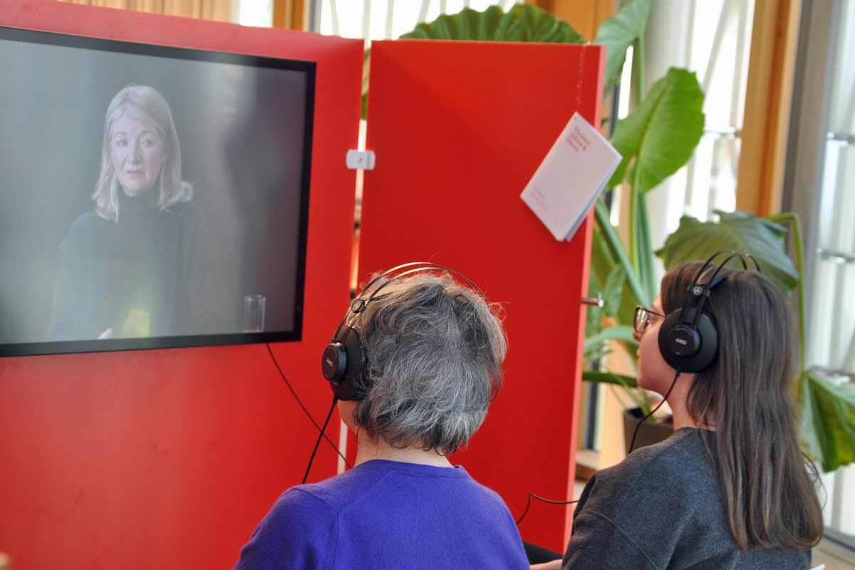 Die Ausstellung „Wir erzählen unsere Geschichten“ von Integration Vorarlberg wird am Freitag offiziell eröffnet.⇒Laurence Feider