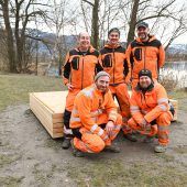 Liegewiese am Alten Rhein erstrahlt in neuem Glanz