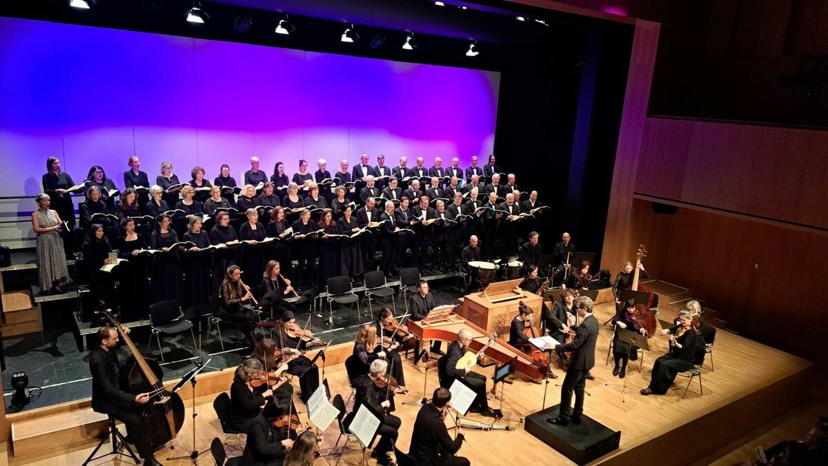 Die Chorakademie Vorarlberg und Concerto Stella Matutina feierten das 20-jährige Bestehen des Orchesters mit einer beeindruckenden Aufführung.