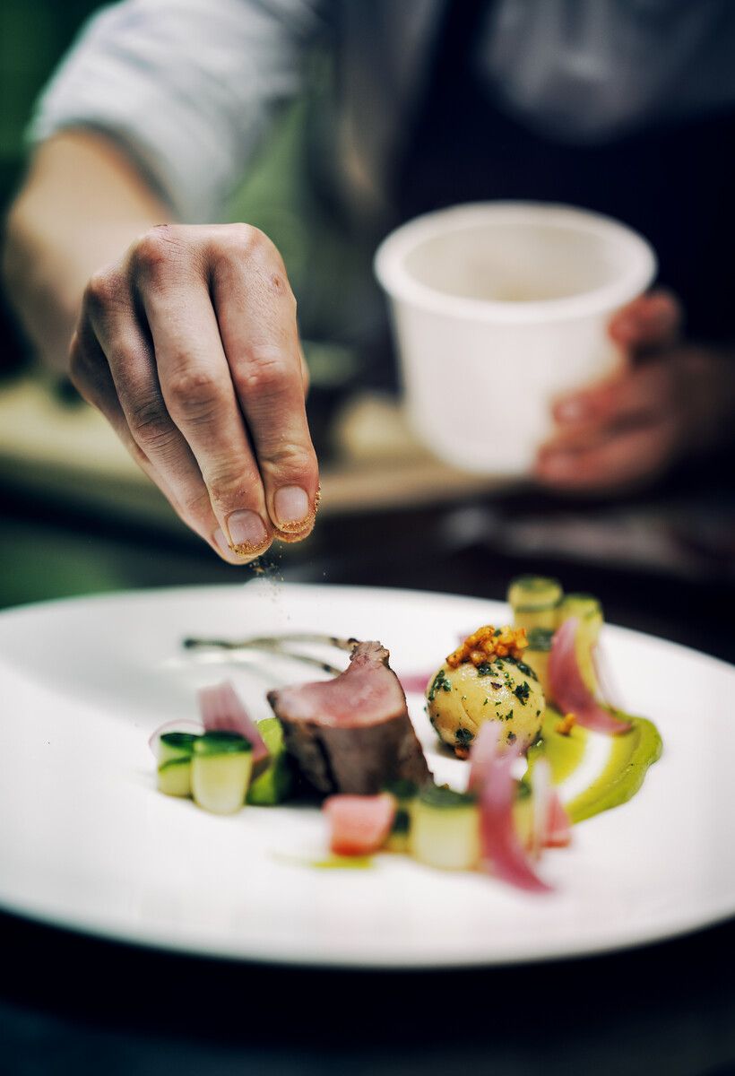 Die Falstaff-Gourmetclubmitglieder haben diesmal über 2050 Restaurants und Gasthäuser bewertet. Das Mangold (im Bild) wurde auf Platz vier gewählt. ⇒ Handout