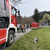 Gasaustritt in Lochau: Zwei Häuser evakuiert