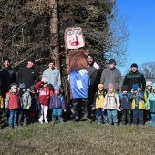 Alles bereit beim Eichele-Funken