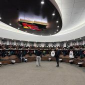 In den heiligen Hallen der Minnesota Wild