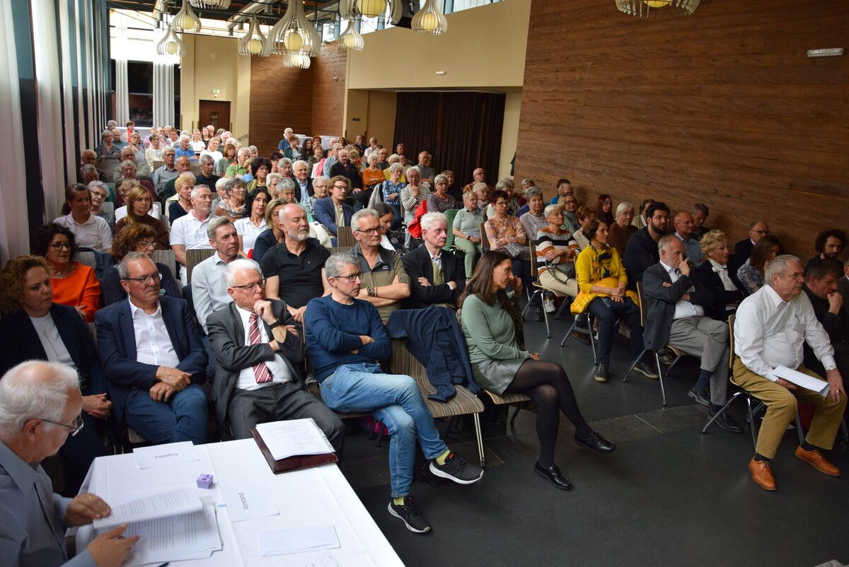 Die Generalversammlung des Krankenpflegevereins Bludenz war gut besucht.