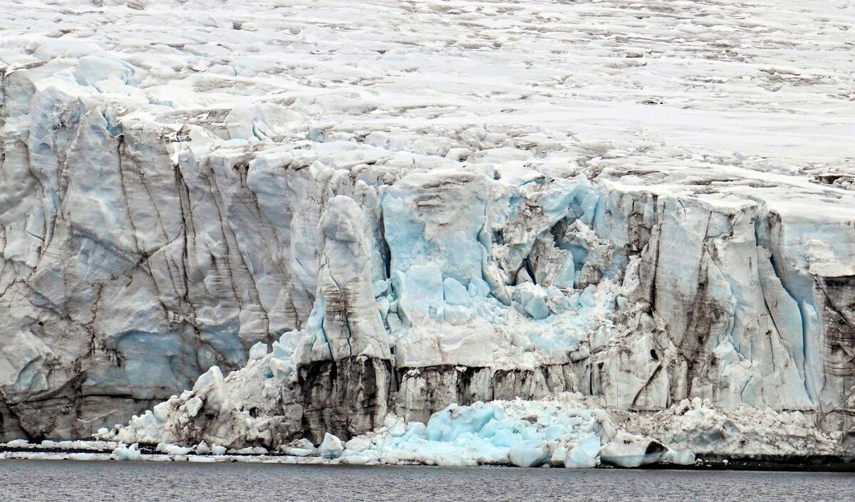 Die globale Meereis-Bedeckung ist auf ein Allzeit-Minus gefallen.⇒AFP