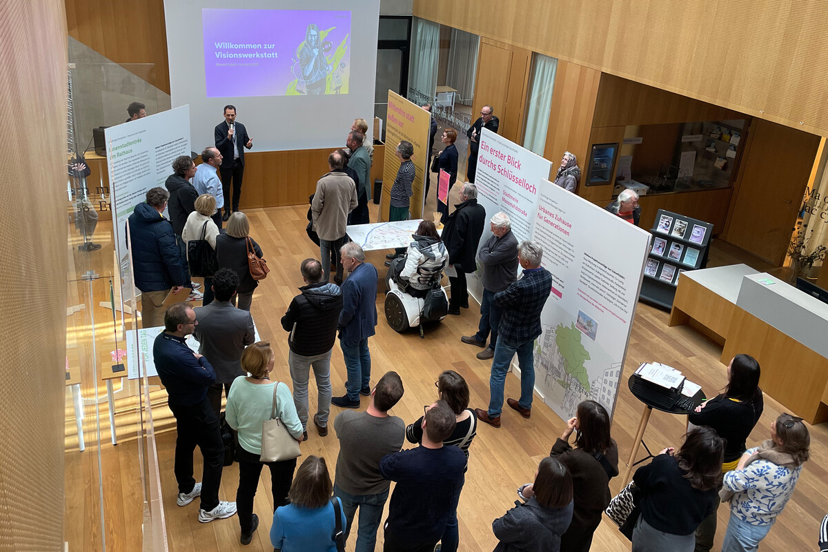 Die Inhalte des Dornbirner „Masterplans Innenstadt“ wurden in einem langen Prozess erarbeitet.⇒Stadt