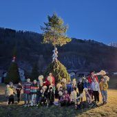 Auf das eigentliche Brauchtum reduziert