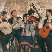 „Miss Sophie“ live in der Alten Stickerei Fußach