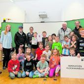 Bewegung und Teamgeist in der Volksschule Gaschurn