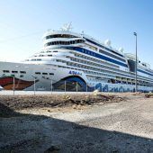 Proteste gegen geplanten ­Kreuzfahrthafen nahe Rom
