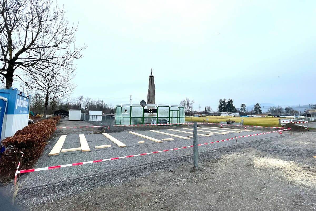 Die Planungen für das neue Clubheim im Rohrbach sind gestartet. ⇒STD