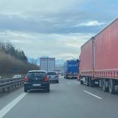 Sperrtermine für Pfändertunnel-Röhren